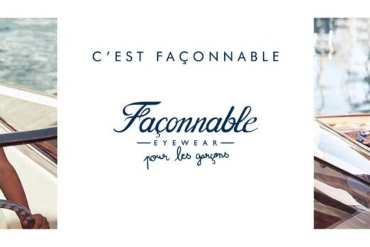 Façonnable, pour les grands et les petits