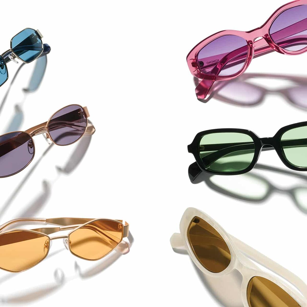 lunettes de soleil lunettes de vue KOMONO POLE OPTICAL exclusivité